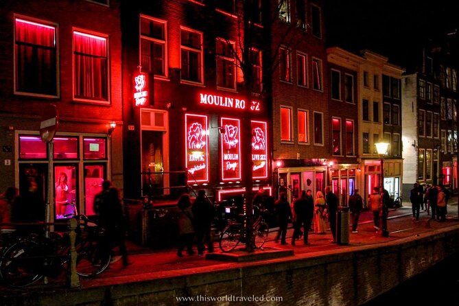 Red Light District Primetime Private Tour for 18+ Only - Zeedijk and the Story of Urban Change