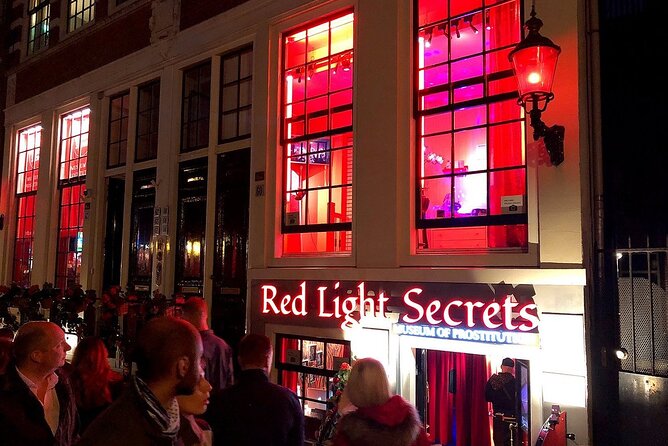 Red Light District private tour with a local - Nieuwmarkt and the legal debate