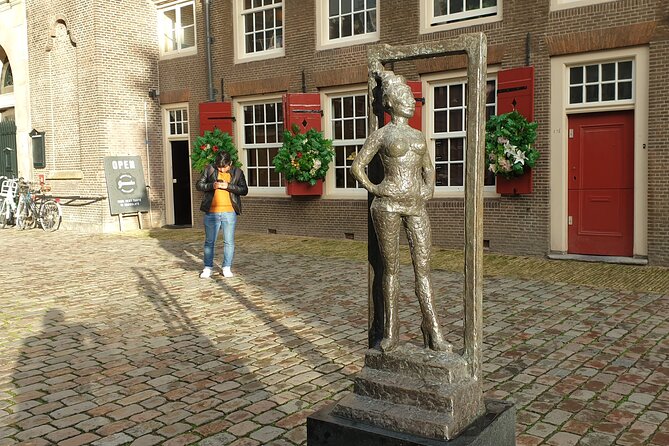 Red Light District Tour by Locals, Small Group (approx 4) - A bar with an unusual fruit theme