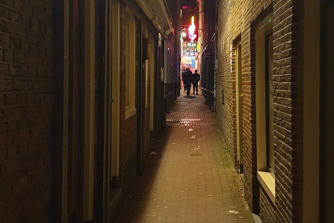 Red Light District Tour by Locals, Small Group (approx 4) - The old city gate and the oldest church