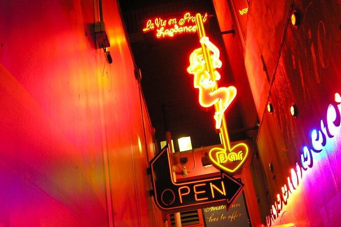 Red Light District Tour by Locals, Small Group (approx 4) - The sex theatre and the adult side of Amsterdam