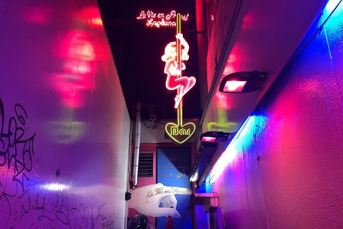Red Light District tour in Amsterdam - Meeting at Bistro Berlage near Beursplein