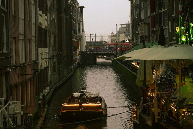 Red Light District Tour - It's History & It's Future - Starting at the Weeping Tower at 8:00 p.m.