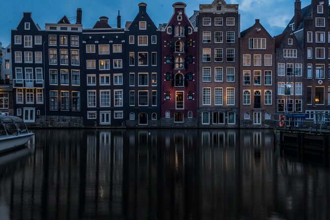Red Light District Tour - It's History & It's Future - St. Nicholas Basilica and Amsterdam’s changing skyline