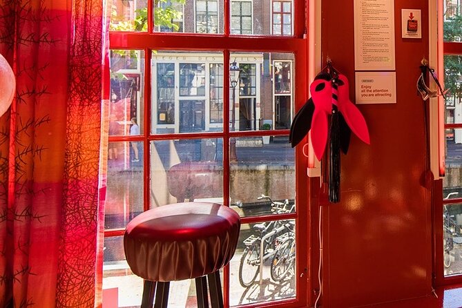 Red Light Secrets: Museum of Prostitution Amsterdam - Hearing Inga’s personal account
