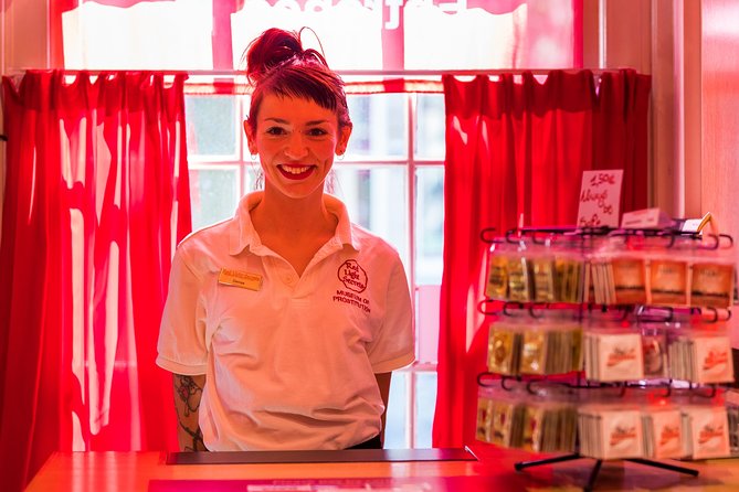 Red Light Secrets: Museum of Prostitution Amsterdam - How long should you allow?