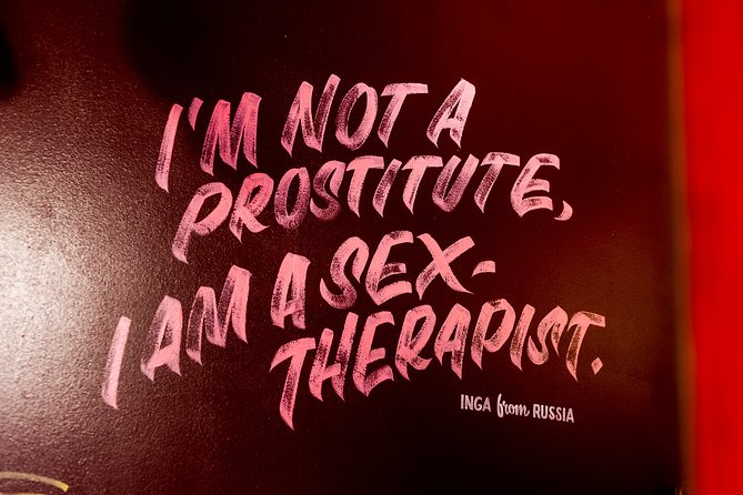 Red Light Secrets: Museum of Prostitution Amsterdam - Price, booking, and practical value