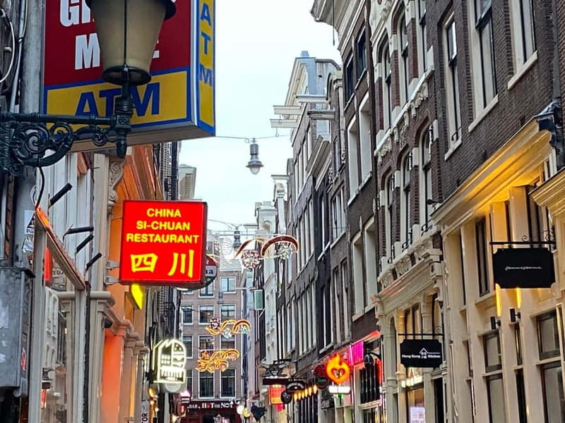 REDKULT: Red Light District & Historical City Center - Who should book this Amsterdam walk?