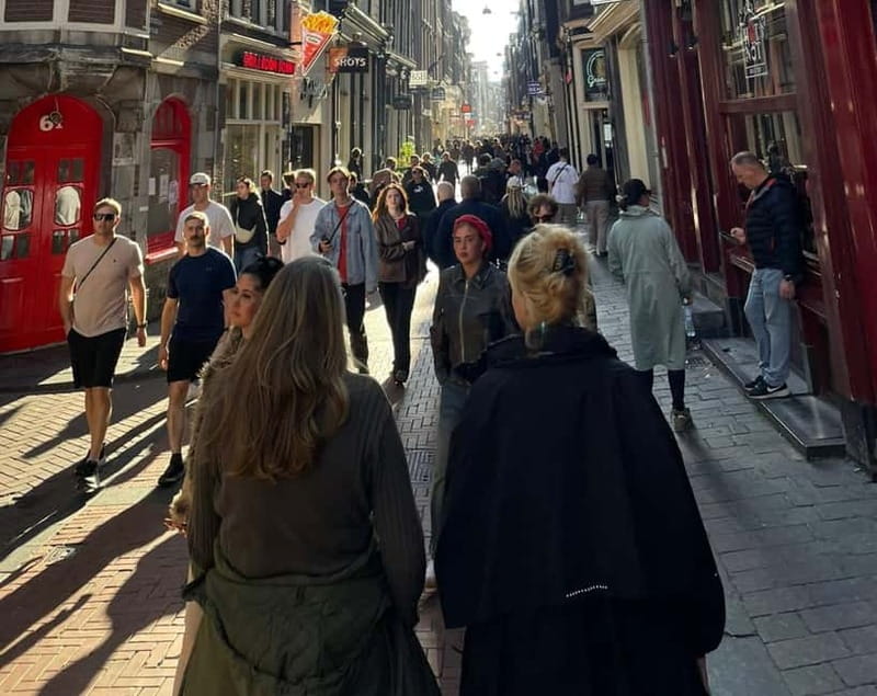REDKULT: Red Light District & Historical City Center - Three Amsterdam stories in one 2.5-hour walk