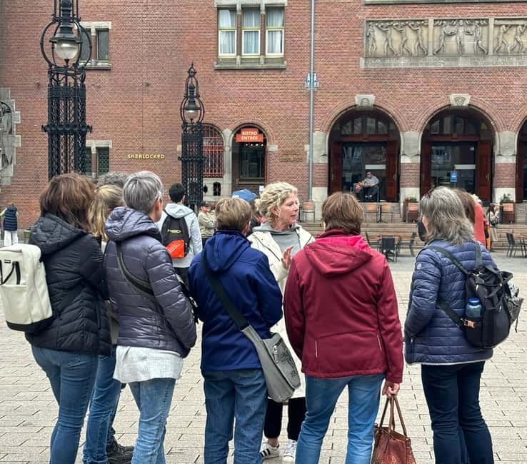 REDKULT: Red Light District & Historical City Center - The Historic City Center: an easy first lesson in Amsterdam