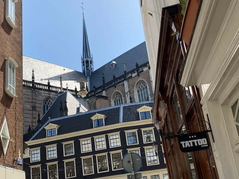 REDKULT: Red Light District & Historical City Center - The Red Light District with context, not just spectacle