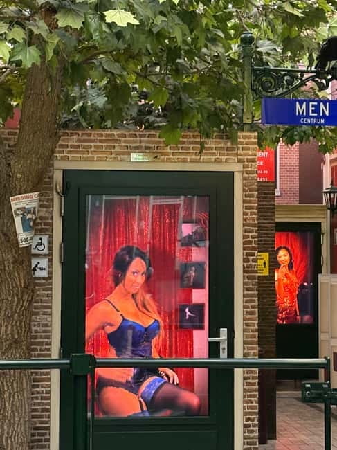 REDKULT: Red Light District & Historical City Center - Meeting at Beursplein 4