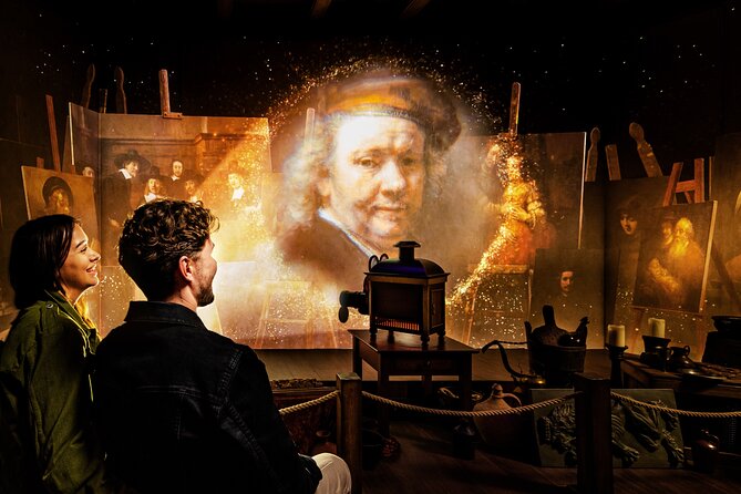 Rembrandt Experience VIP Admission Ticket + Photo - Languages, group size, and practical comfort
