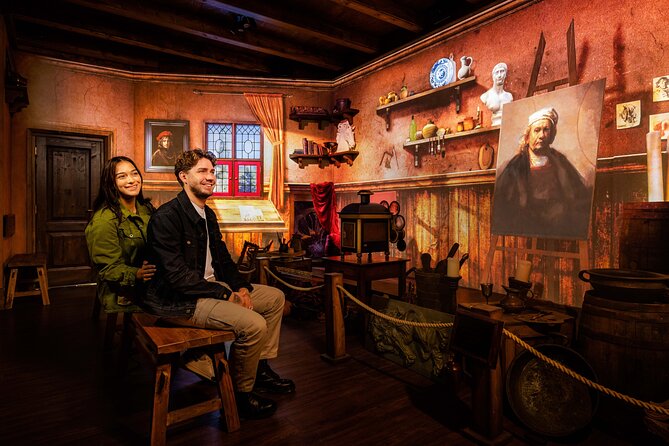 Rembrandt Experience VIP Admission Ticket + Photo - Arriving early for the VIP welcome