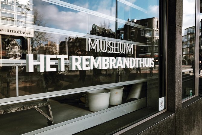 Rembrandt House & Neighborhood Exclusive Guided Walking Tour - Stopera and Amsterdam’s modern civic center