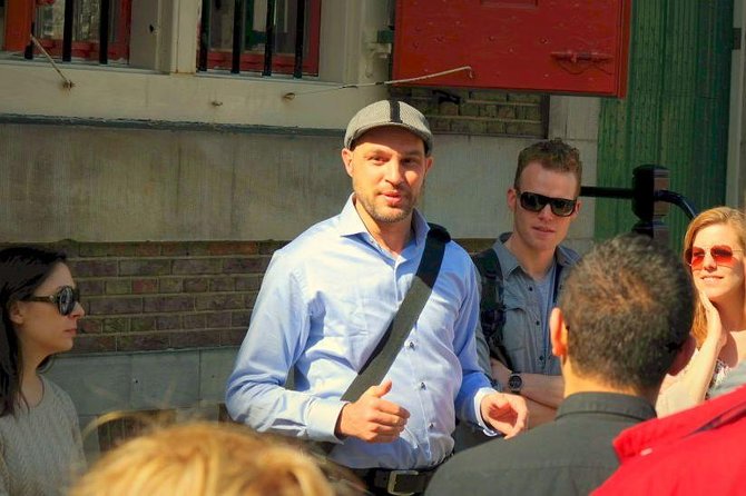 Rembrandt Tour - Along the Amstel, asking what Rembrandt saw