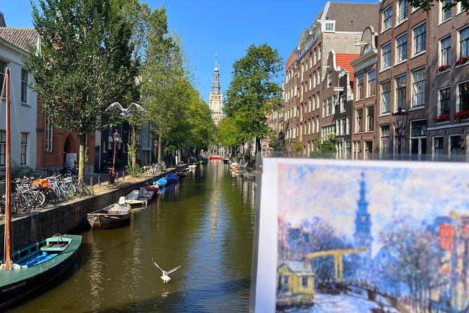 Rembrandt & Van Gogh Amsterdam walking experience - Trippenhuis and the story behind museum culture