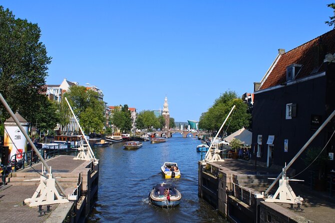 Rembrandt & Van Gogh Amsterdam walking experience - Oudemanhuispoort and Vermeer’s world
