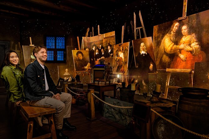 Rembrandts Experience Amsterdam Admission Ticket - Key points to know before you go