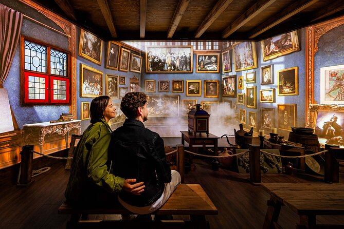 Rembrandts Experience Amsterdam Admission Ticket - Room two: lights, animation, and the final works