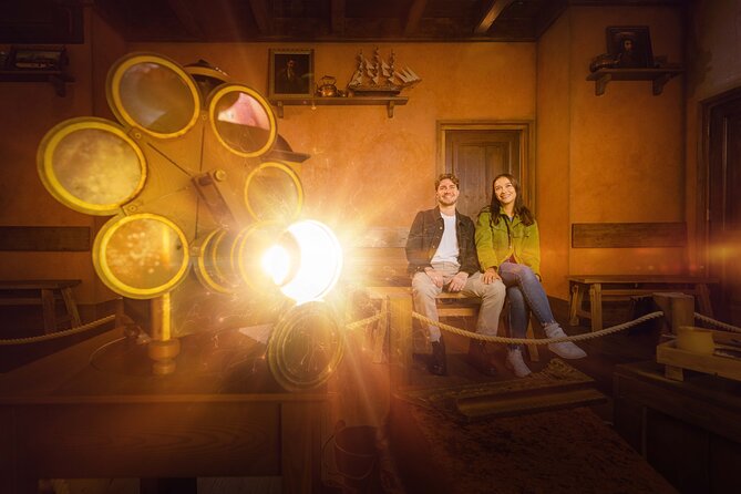 Rembrandts Experience Amsterdam Admission Ticket - Room one: Rembrandt’s life told through sound and images