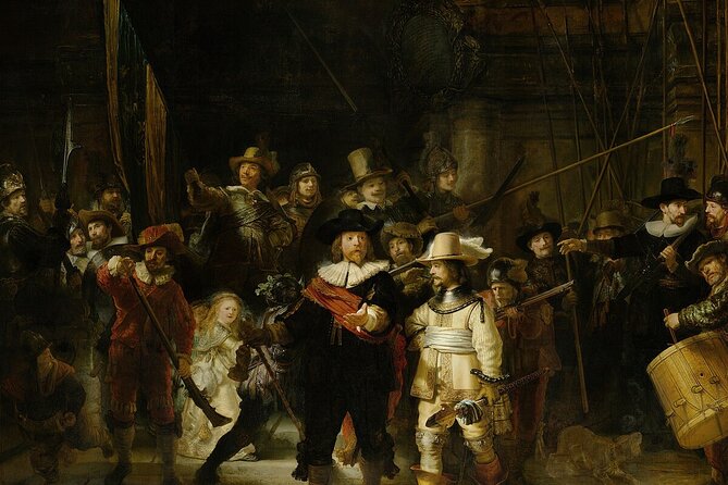 Rijksmuseum 3h Private Guided Tour & Entry Tickets - Starting at Museumstraat 1