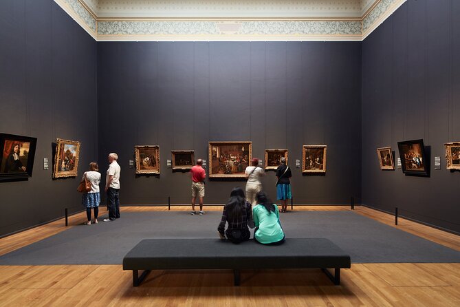 Rijksmuseum Amsterdam and Canal Cruise with Snackbox - Two Amsterdam classics for $61.71