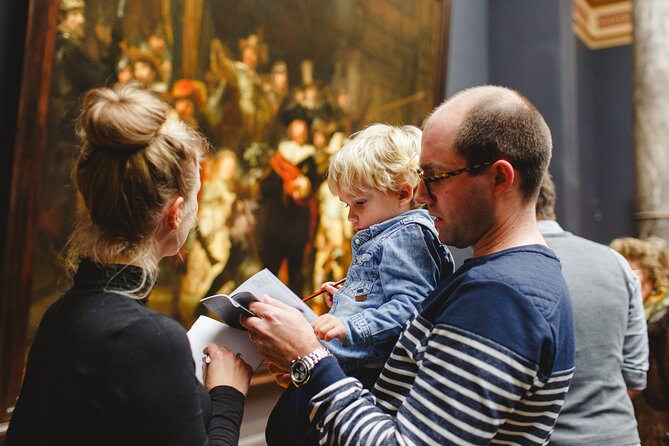 Rijksmuseum Amsterdam and Canal Cruise with Snackbox - What the snackbox is really like