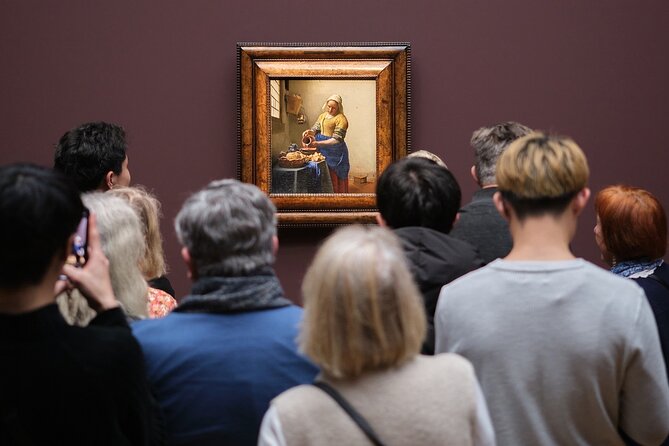 Rijksmuseum Amsterdam Semi-Private Guided Tour - Entering with skip-the-line admission