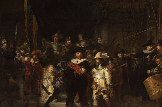 Rijksmuseum Amsterdam Semi-Private Guided Tour - The 90-minute route through Dutch art