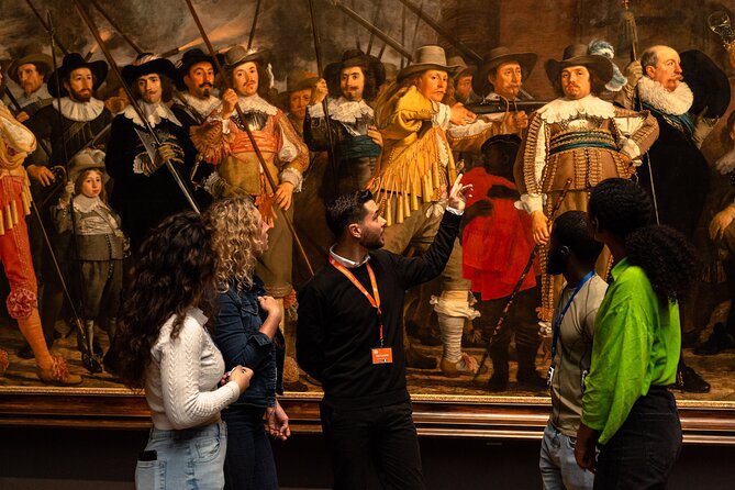 Rijksmuseum Amsterdam Small-Group Tour with Private Upgrade - Key points to know before booking