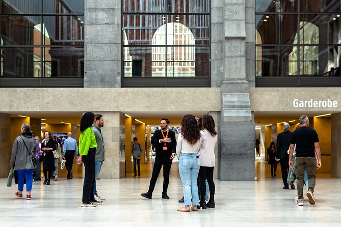 Rijksmuseum Amsterdam Small-Group Tour with Private Upgrade - The guides make the biggest difference