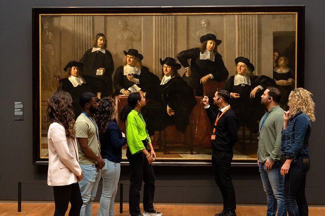 Rijksmuseum Amsterdam Small-Group Tour with Private Upgrade - Crowds, audio, and the limits of a short tour