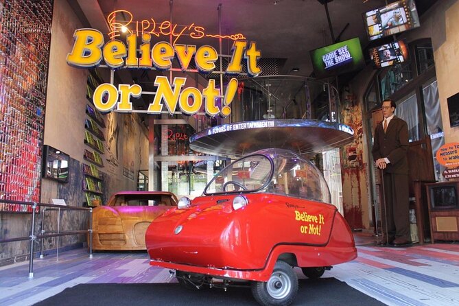Ripley's Believe It or Not! Amsterdam Admission Ticket - The five-story route and what you will see