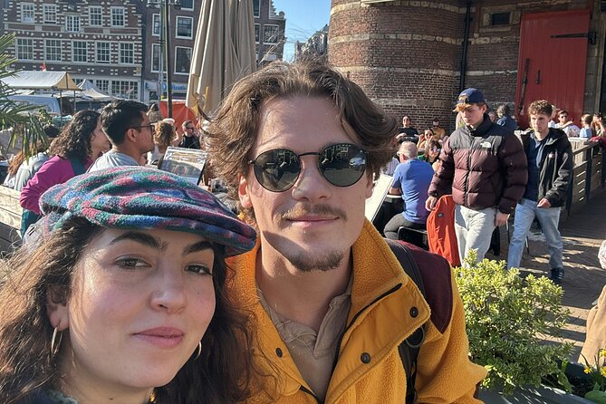 Romantic Amsterdam: Fairytale or Tragedy? Self-Guided PuzzleQuest - Starting at De Waag and Nieuwmarkt