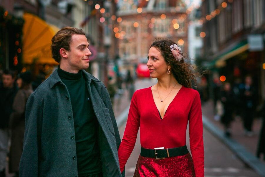 Romantic Photoshoot Experience for Couples in Amsterdam - Why the 9 Straatjes makes a fine photo setting