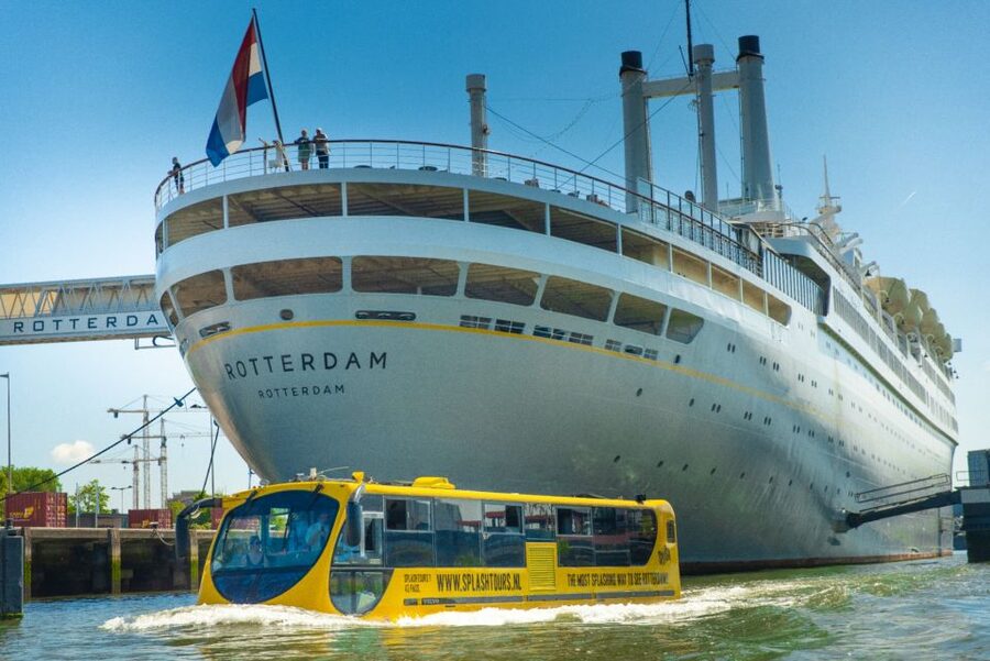 Rotterdam: 1-Hour Sightseeing Splash Tour - Why this unusual Rotterdam tour works