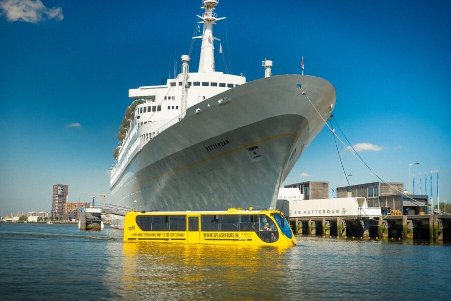 Rotterdam: 1-Hour Sightseeing Splash Tour - The sights you see from the road