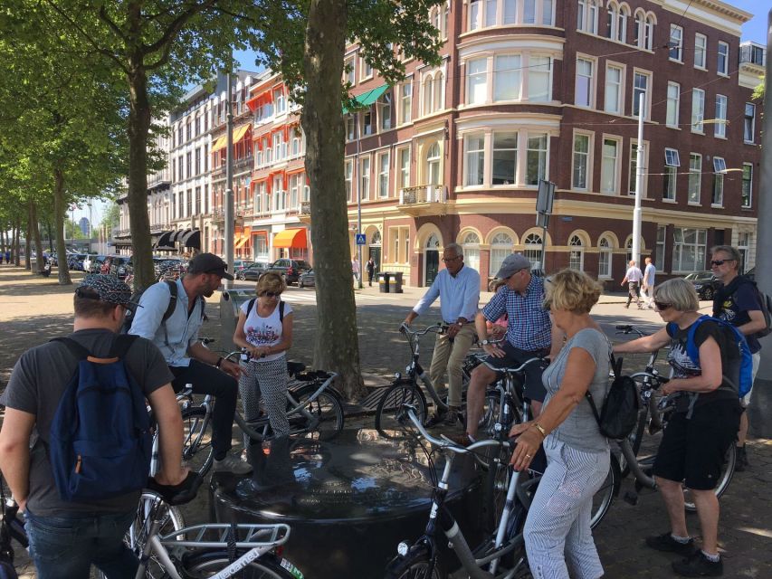 Rotterdam: 2.5-Hour Highlights Bike Tour - Why a bike is the right way to meet Rotterdam