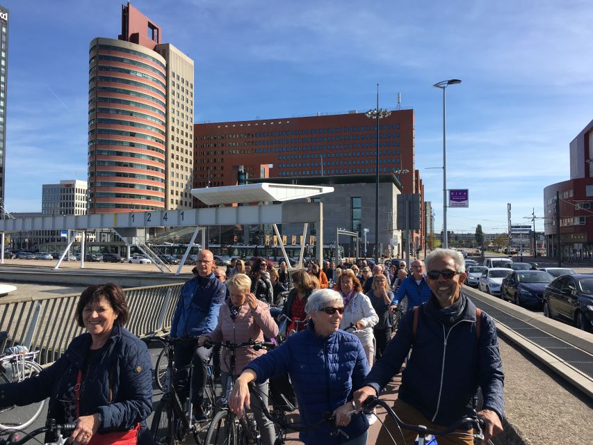 Rotterdam: 2.5-Hour Highlights Bike Tour - Parks, museums, and the coffee stop