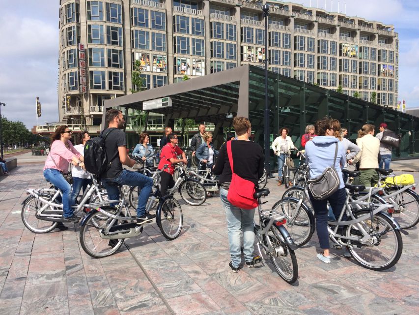 Rotterdam: 2.5-Hour Highlights Bike Tour - Starting at Baan 175 in the city center