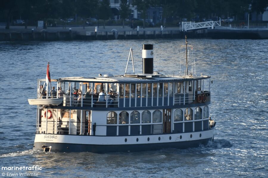 Rotterdam: 2.5-Hour Leckers Boat Cruise and Buffet - Rotterdam’s harbor from the water