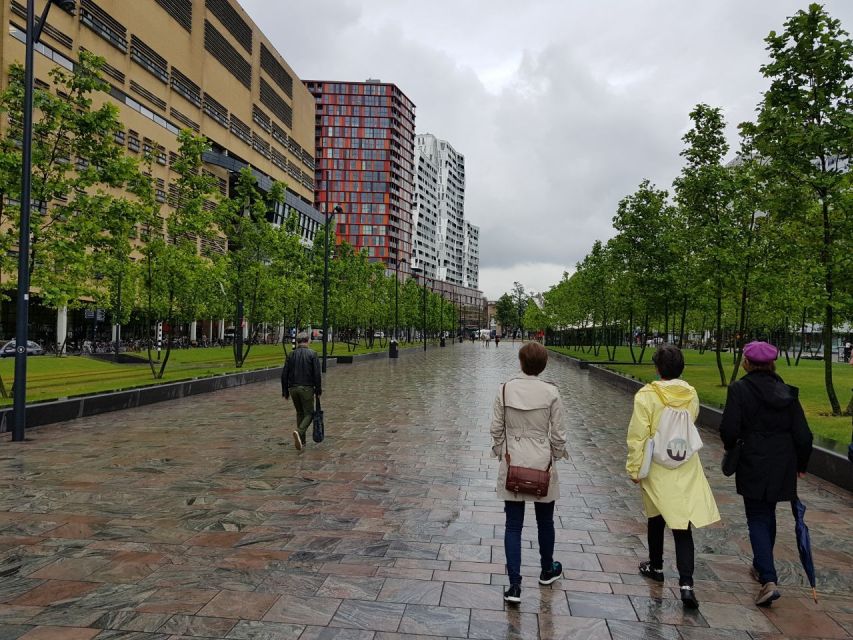 Rotterdam 2-Hour Grand Walking Tour - Cube Houses and Rotterdam’s playful side