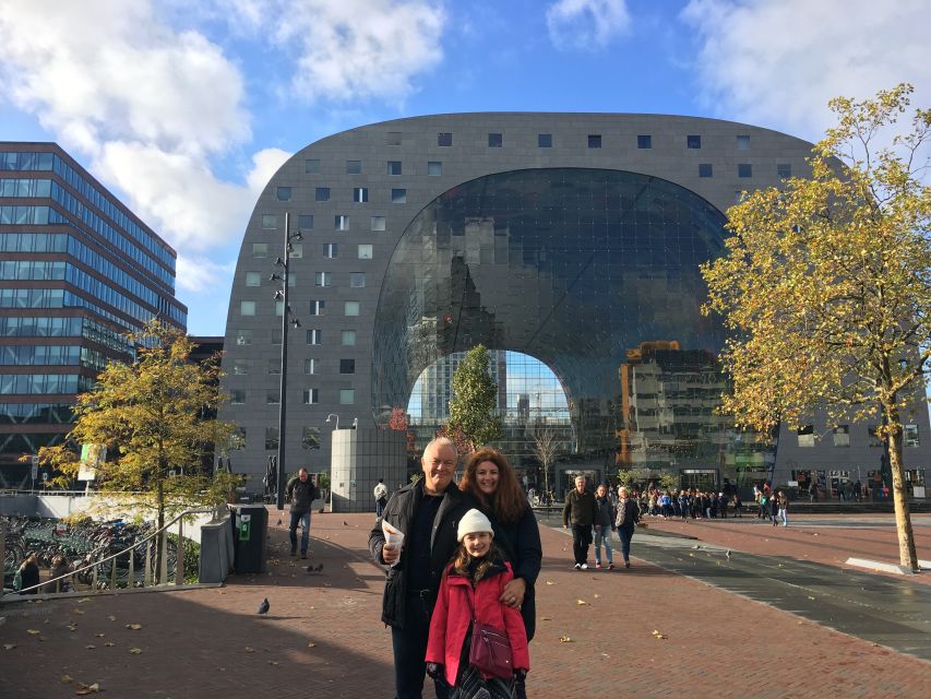 Rotterdam 2-Hour Grand Walking Tour - Starting beneath Rotterdam Central Station’s new gateway