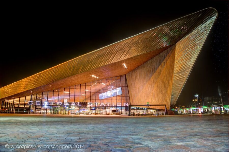 Rotterdam: 2-Hour Guided Walking Tour - Starting at Rotterdam Central Station
