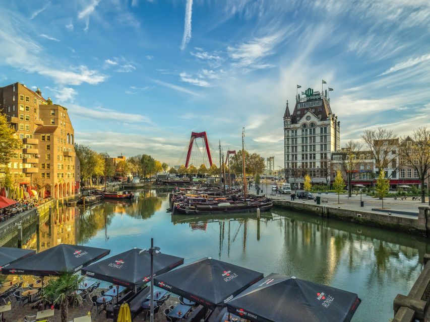 Rotterdam: 2-Hour Guided Walking Tour - Town Hall, St. Lawrence Church, and the first high-rise