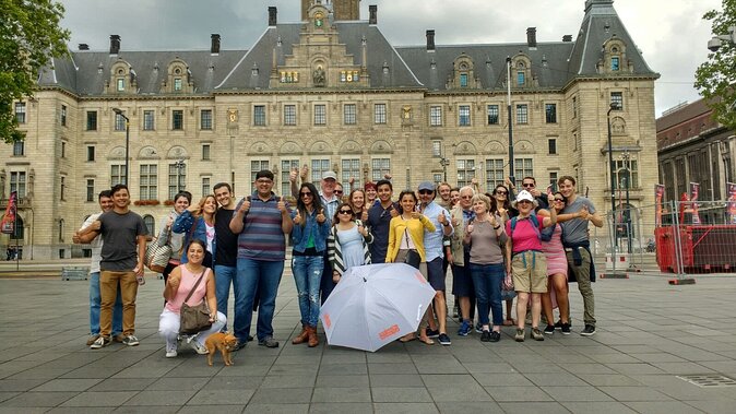 Rotterdam 2-Hour Walking Tour | Discover The City With A Local - Finishing at the Cube Houses