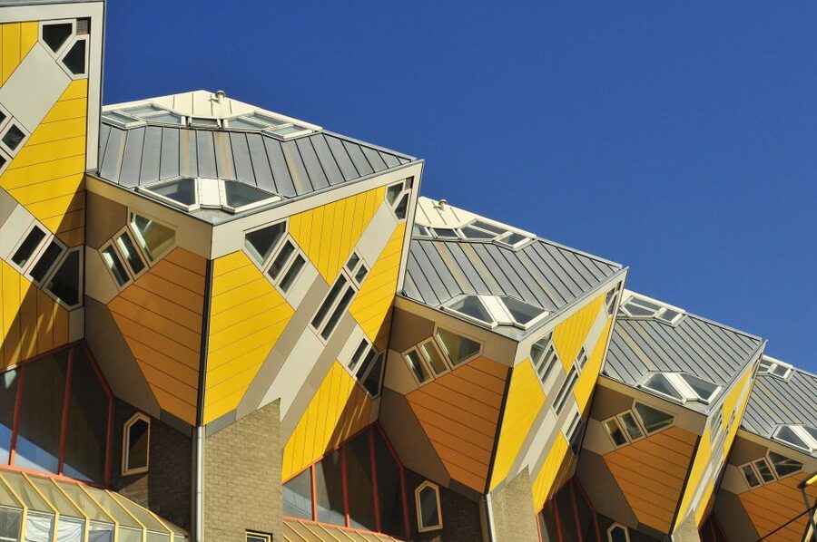 Rotterdam: Architectural Highlights Guided Walking Tour - Key points at a glance