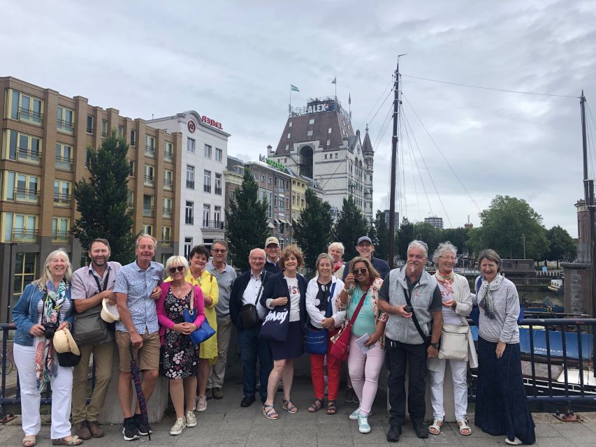 Rotterdam: Architectural Highlights Guided Walking Tour - The Lijnbaan and Rotterdam’s postwar ideas
