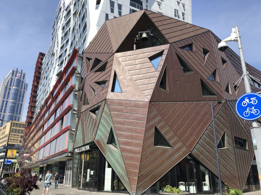 Rotterdam: Architectural Highlights Guided Walking Tour - Timmerhuis and Rotterdam’s changing city center